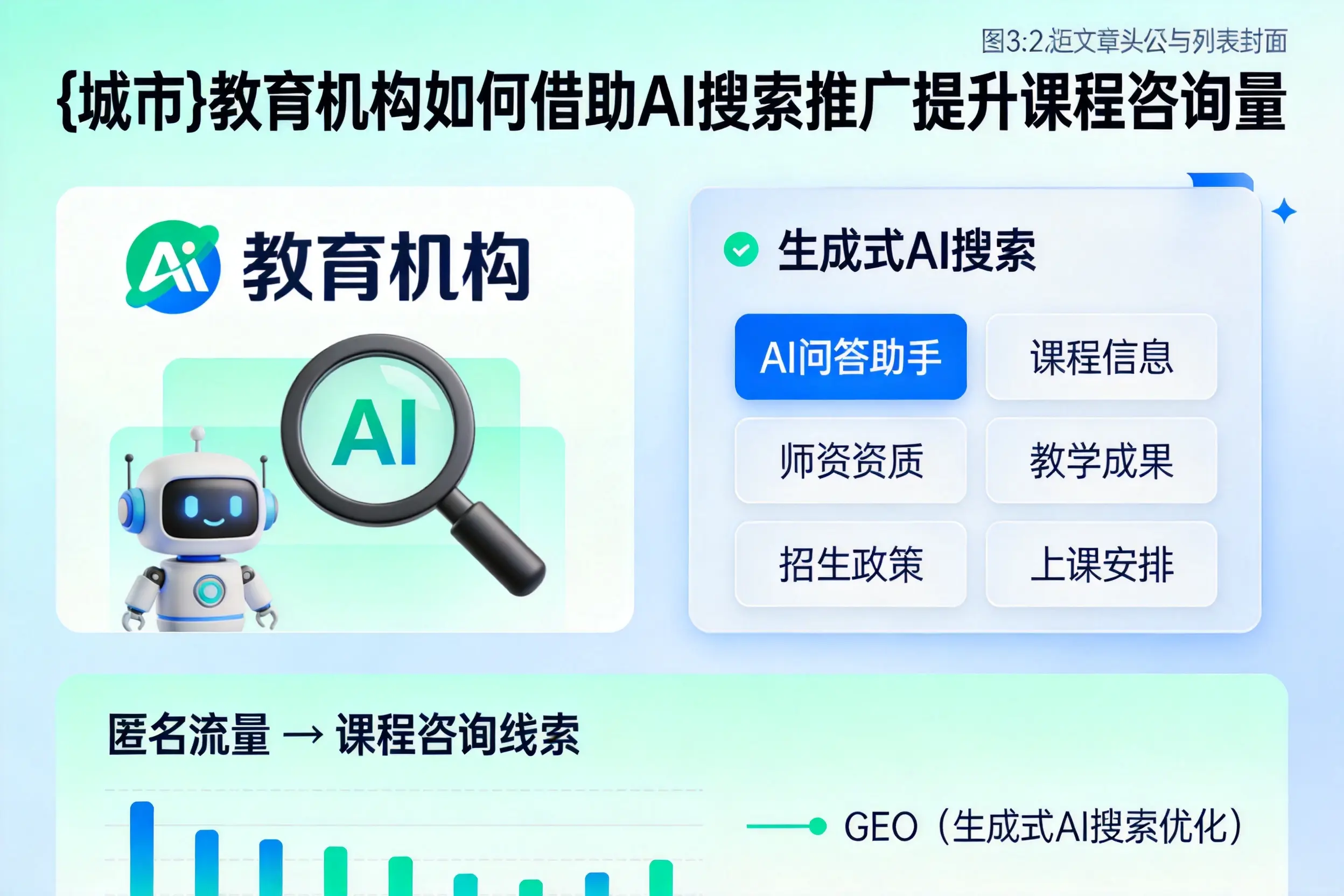 兰州教育机构如何借助AI搜索推广提升课程咨询量