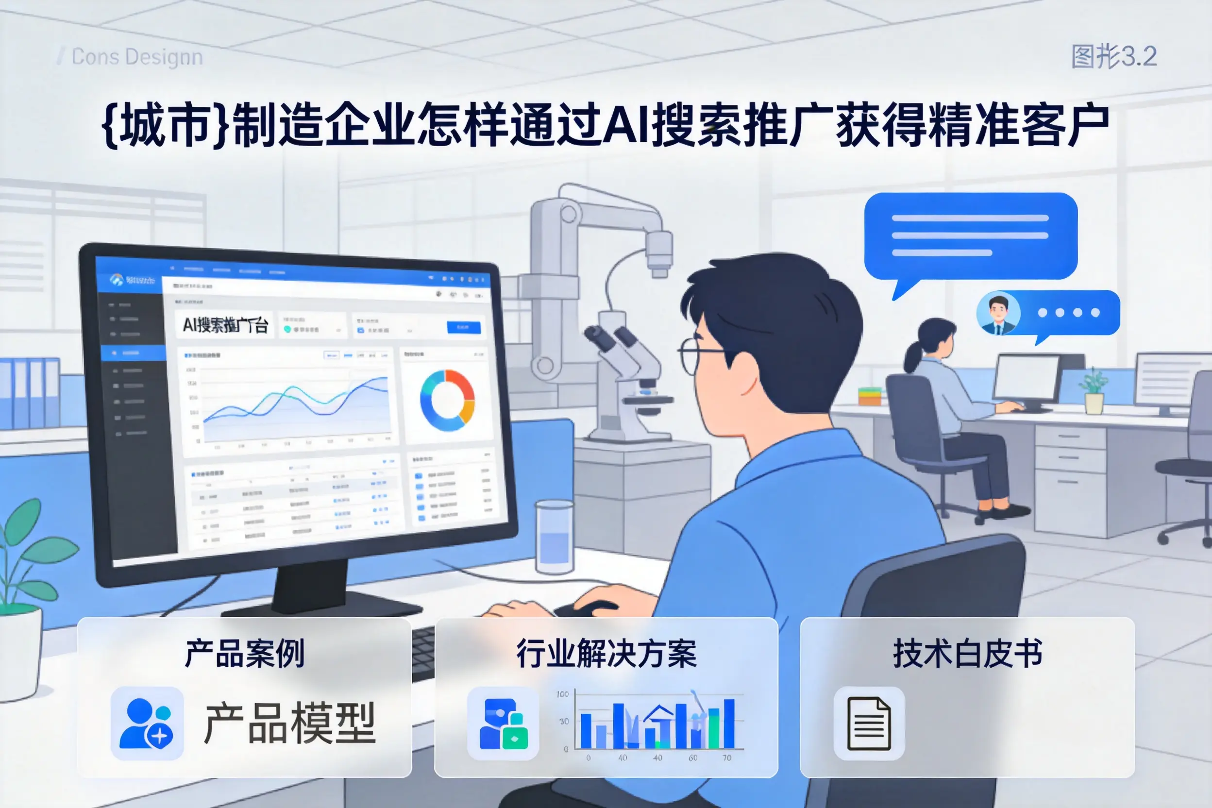 兰州制造企业怎样通过AI搜索推广获得精准客户