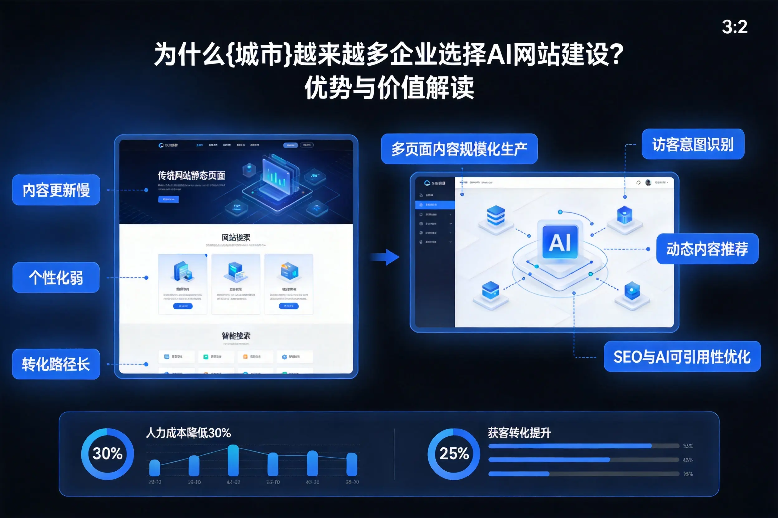 为什么兰州越来越多企业选择AI网站建设？优势与价值解读