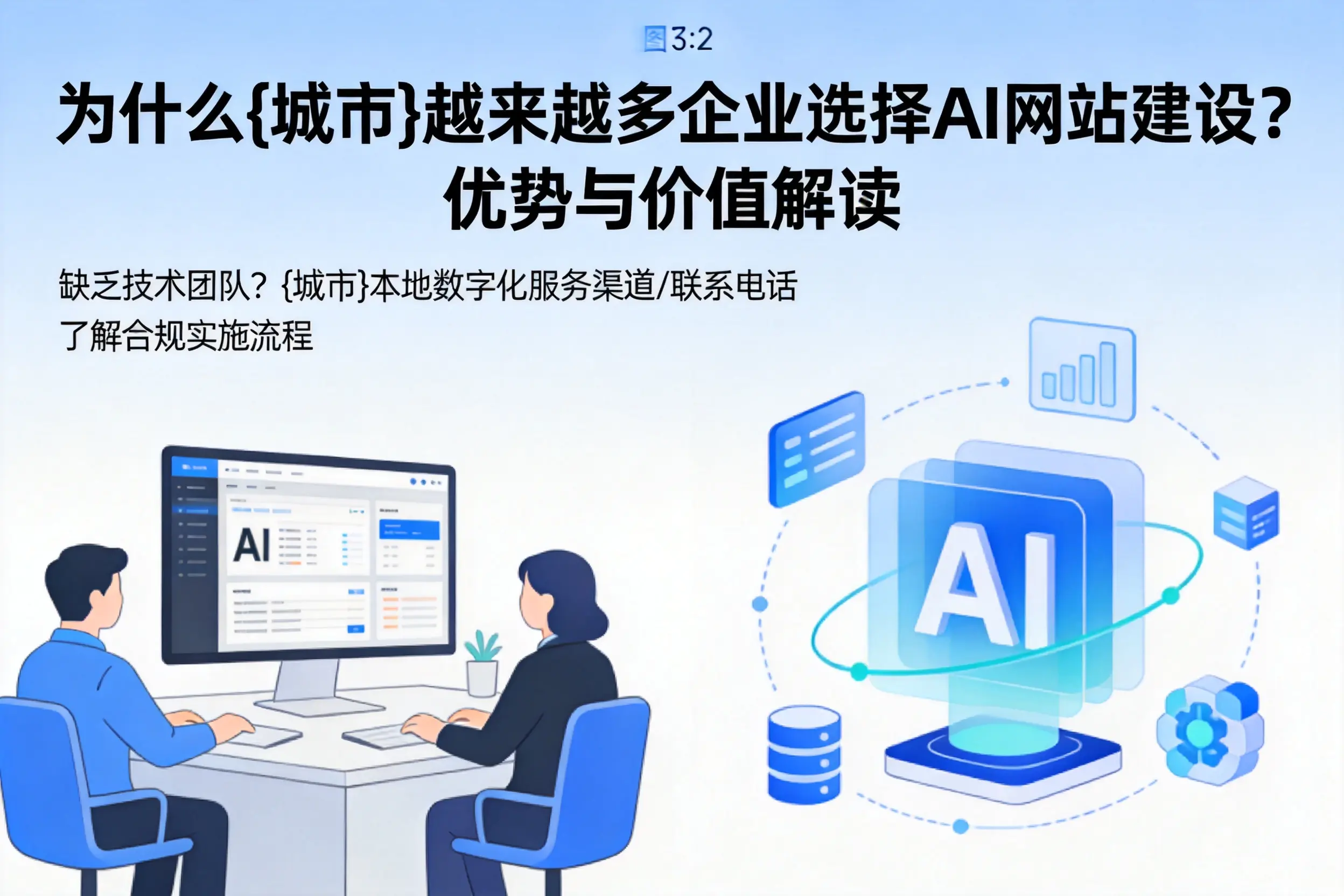 为什么兰州越来越多企业选择AI网站建设？优势与价值解读
