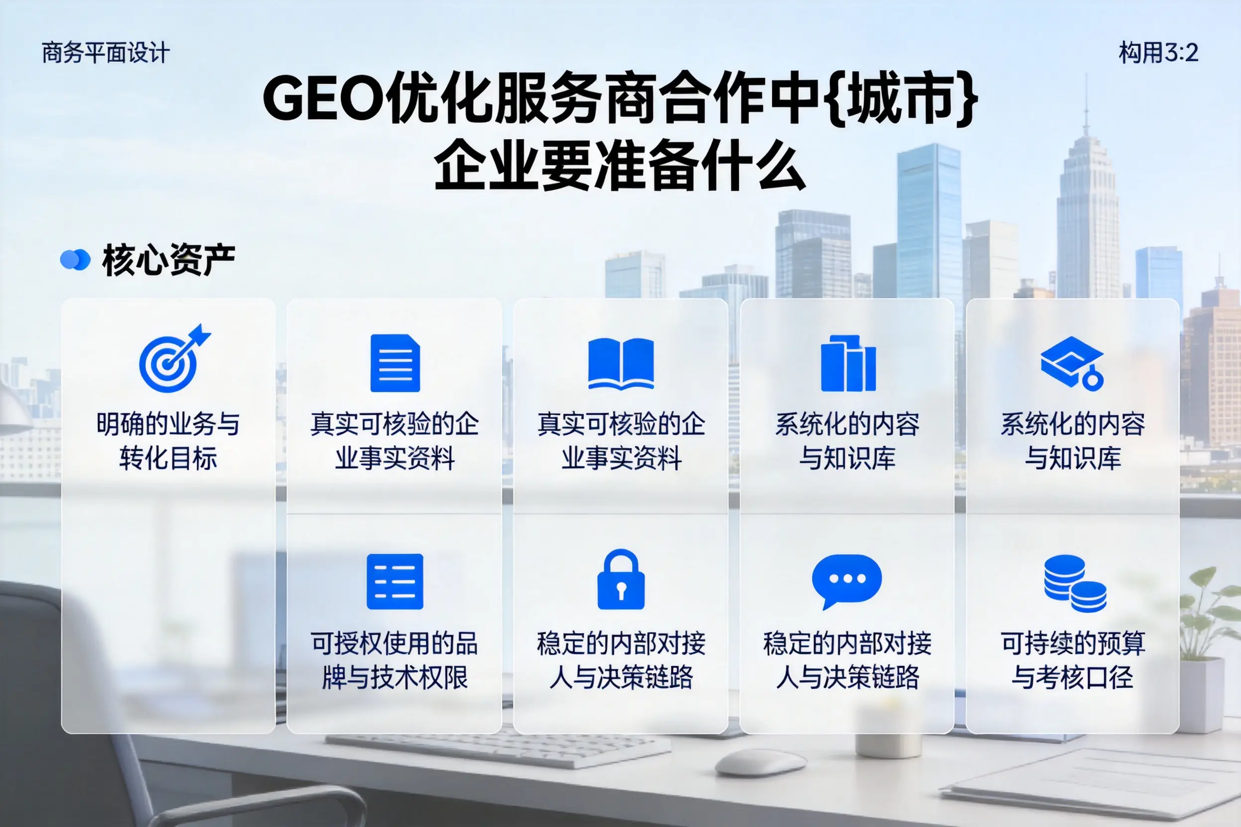 GEO优化服务商合作中兰州企业要准备什么